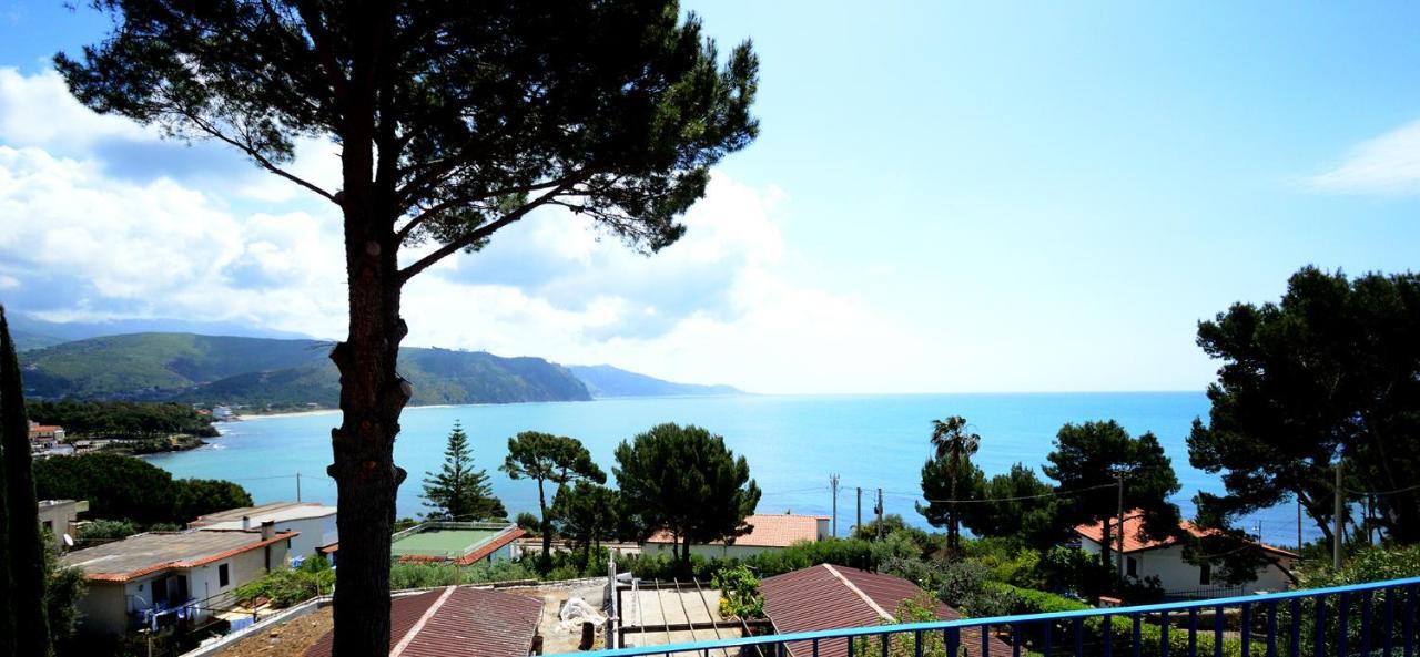 Villa Edwige B&B Castellabate Buitenkant foto